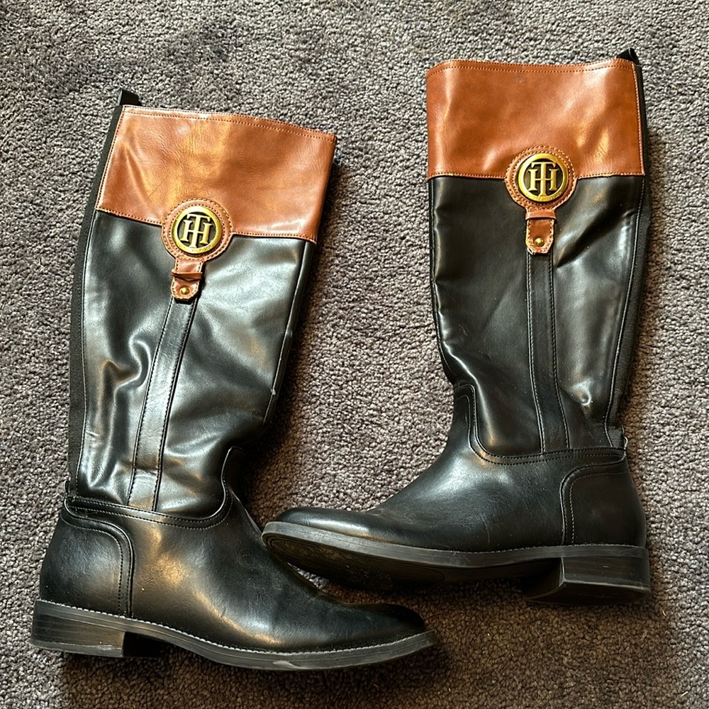 Tommy Hilfiger boots